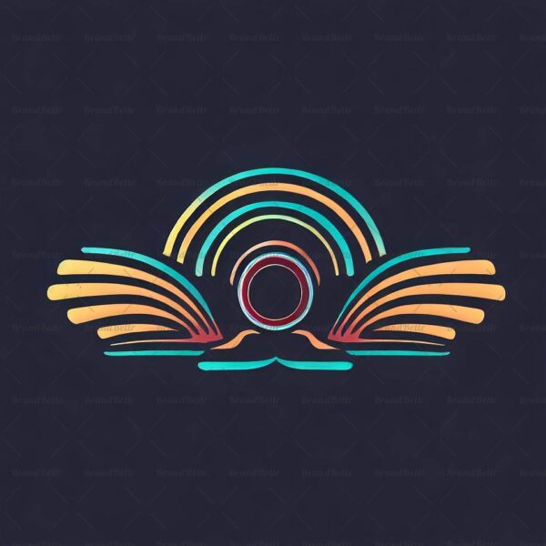 Abstraktes Retro
